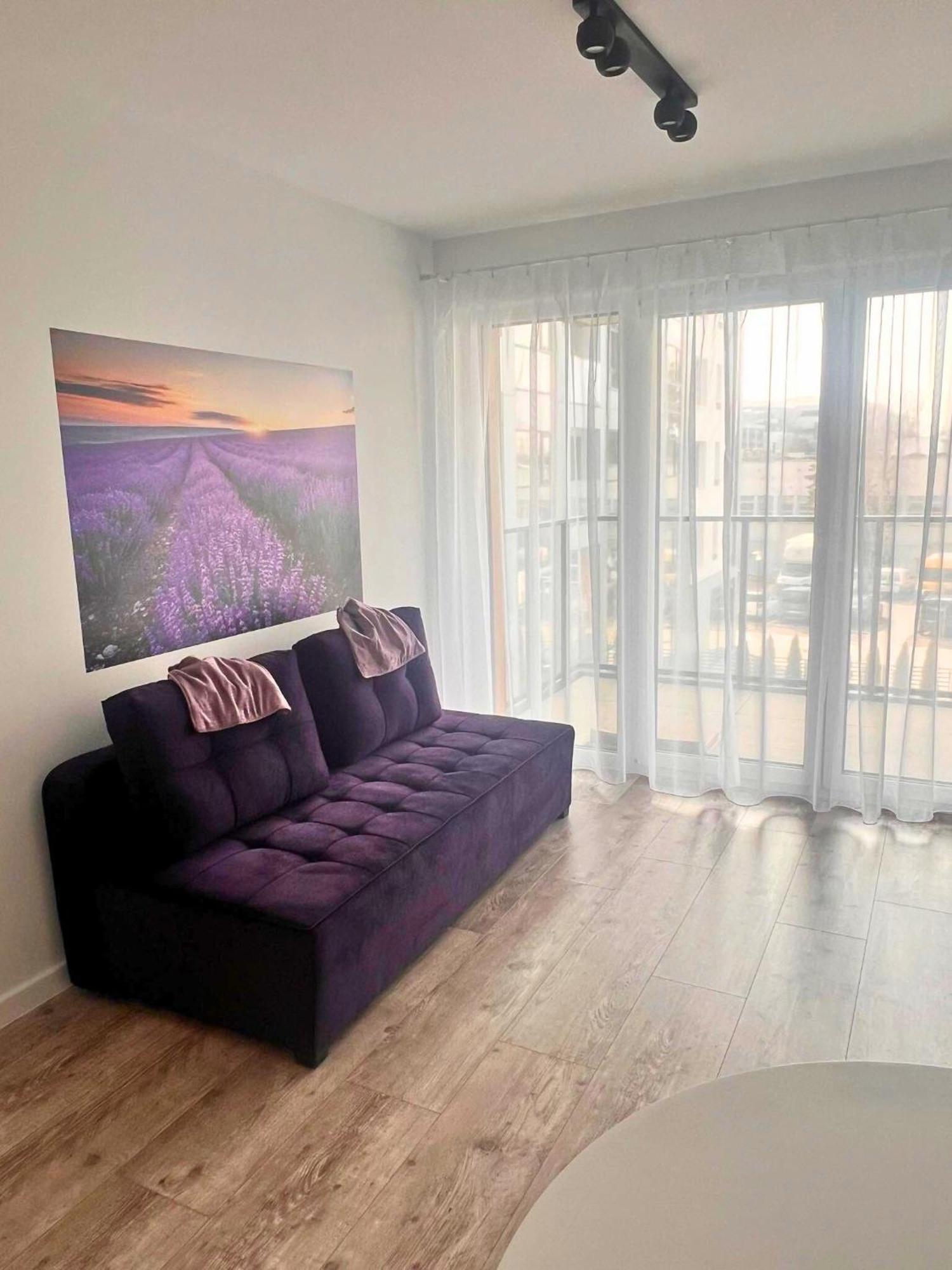 Apartament Purple Poznań Extérieur photo