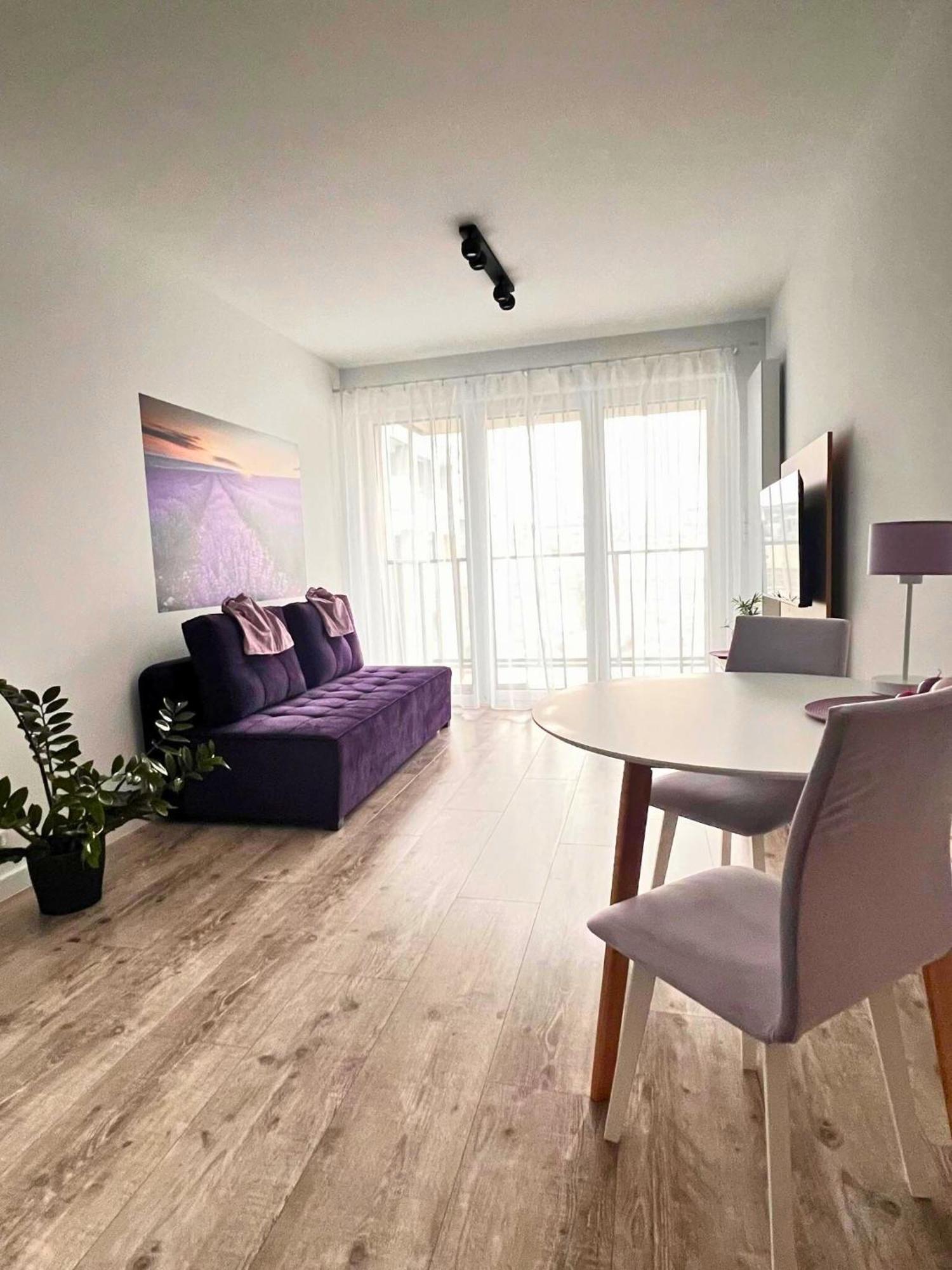 Apartament Purple Poznań Extérieur photo