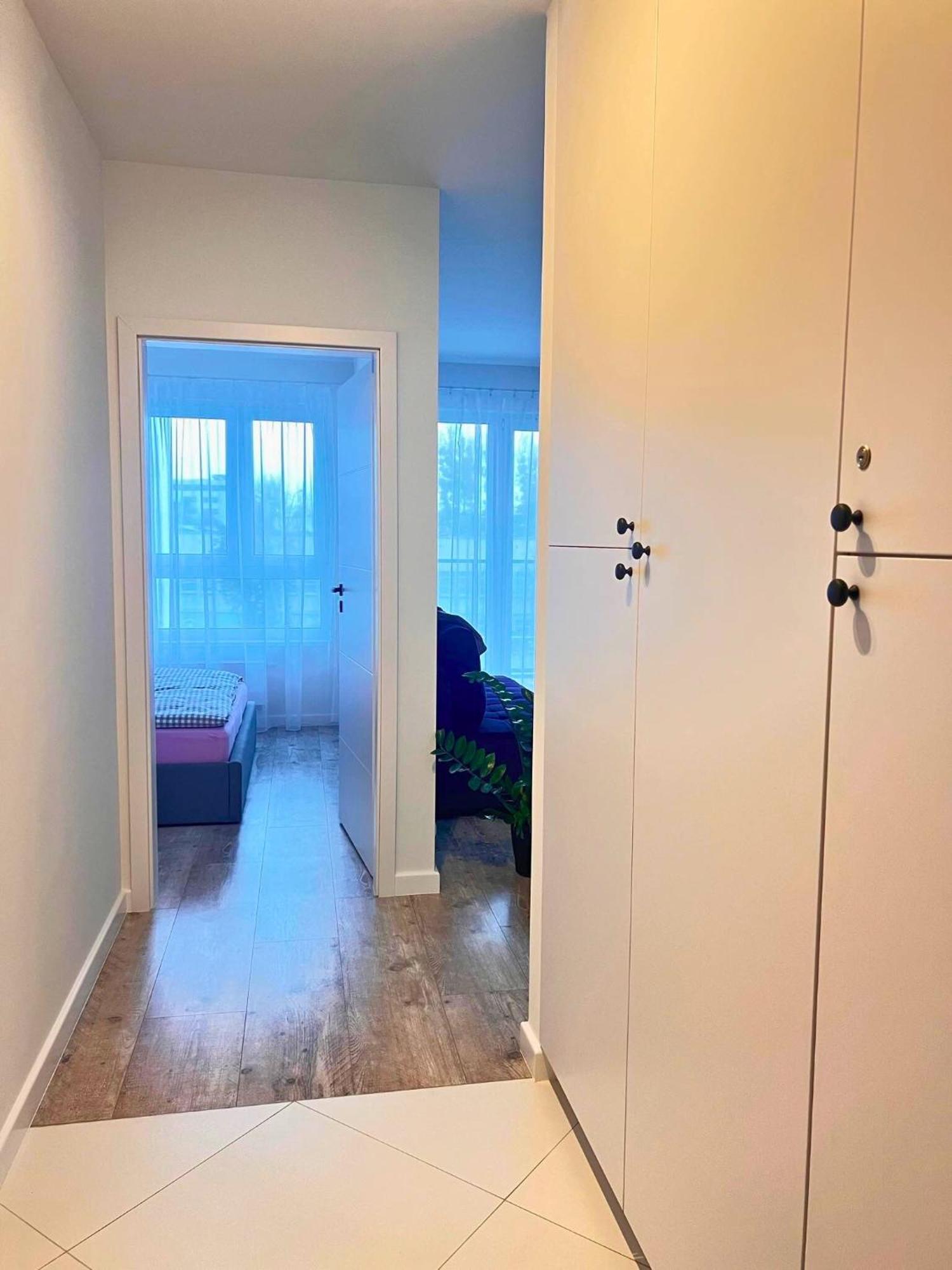 Apartament Purple Poznań Extérieur photo